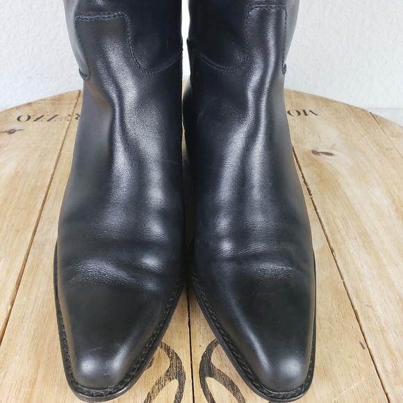 379gap Sesto Meucci tall leather riding boots - Picture 10 of 12
